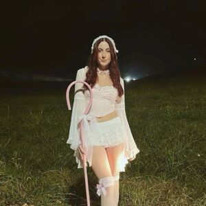 Lil bo peep Halloween costume!